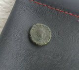 #g502# Roman Bronze coin issued by Theodosius II from 425-435 AD