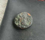 #k499# Greek Seleucid Bronze Coin of Antiochos II from 261-246 BC