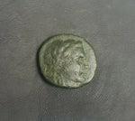 #j810# Anonymous Greek City Issue Bronze Coin of Lysimacheia from 309-220 BC