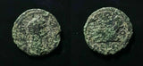 #d724# Roman ae18 provincial coin issued by Severus Alexander, minted in 222-235