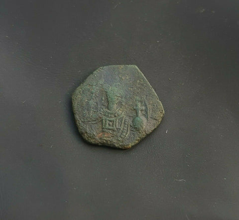 #h559# Byzantine Tetarteron coin of Manuel I from 1167-1160 AD