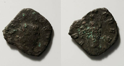 #d767# Roman bronze Antoninianus coin of Gallienus from 260-268 AD