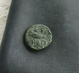 #j763# Anonymous Greek city issue bronze coin from Chersonesos 480-350 BC