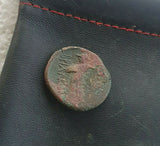 #k505# Anonymous bronze Greek city issue coin from Messembria 250-175 BC