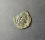 #g362# Roman Bronze coin issued by Constantine I from 323-324 AD