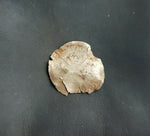 #i704# French Medieval silver 1/16 Ecu of Louis XIV from 1702-1704 AD