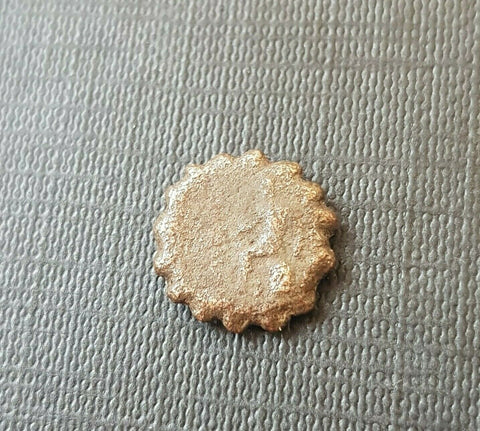 #f129# Greek bronze ae14 coin from Seleucid King Antiochus IV, 175-164 BC