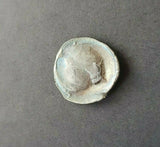 #g557# Celtic Eastern Danube silver drachm coin minted between 150-50 BC