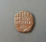 #g927# Byzantine Follis coin of Romanus III from 1028-1034 AD (Constantinople)