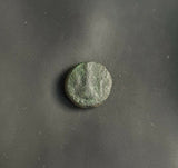 #i121# Anonymous Greek City Issue Bronze Coin of Sestos from 325-275 BC (Rare)