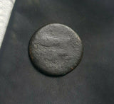#k191# Anonymous Iberian Greek City Issue Bronze Coin of Gades from 200-100 BC