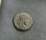 #g458# Roman posthumous coin of Constantine I from 337-340 AD