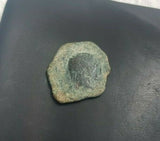 #j947# Anonymous Iberian Greek City Issue Bronze Coin of Castulo from 200-100 BC