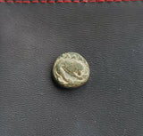 #h421# Anonymous Greek city issue bronze coin from Plakia 400-300 BC