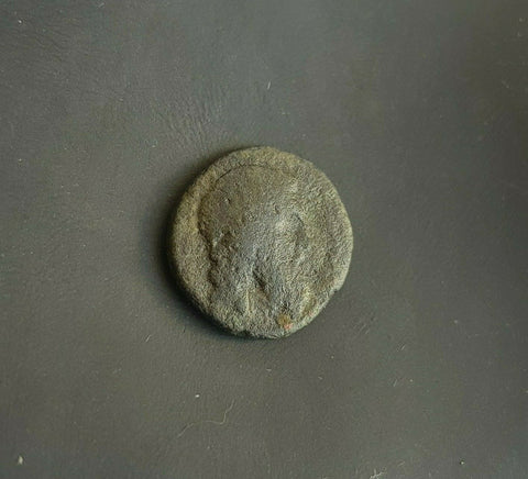 #i633# Anonymous bronze Greek city issue coin from Adramytion from 200-150 BC