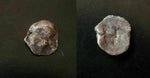 #e285# Silver Greek city issue Tetartemorion of Mesambria, 450-400 BC