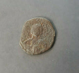 #g937# Byzantine Follis coin of Romanus III from 1028-1034 AD (Constantinople)