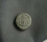 #h427# Anonymous Greek City Issue Bronze Coin of Pergamon from 158-136 BC
