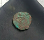 #j981# Anonymous Iberian Greek City Issue Bronze Coin of Cordoba from 75-25 BC