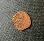 #e988# Mamluk fals coin of al-Nāṣir Muhammad I from 1310-1341 AD