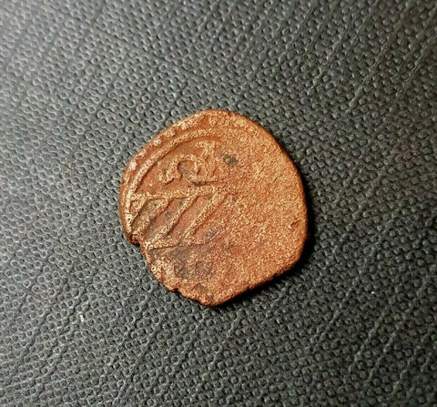 #e988# Mamluk fals coin of al-Nāṣir Muhammad I from 1310-1341 AD