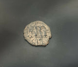 #h277# Byzantine Follis coin of Constans II from 641-668 AD (Constantinople)