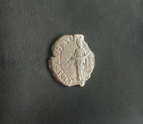 #j259# Roman silver denarius coin of Antoninus Pius from 153-154 AD