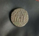 #i345# Roman provincial bronze coin Gordian III from 218-222 AD (Nicopolis)