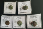 Individual Identified Greek Bronze Coin from 400-100 BC Kings of History!