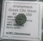 #j763# Anonymous Greek city issue bronze coin from Chersonesos 480-350 BC