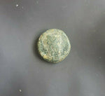 #g287# Greek bronze ae15 coin from Seleucid King Antiochus III, 222-187 BC