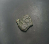 #j966# Anonymous Iberian Greek City Issue Bronze Coin of Castulo from 200-100 BC