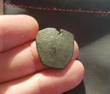 #i447# Byzantine Trachy coin from Latin Occupation of Constantinople 1204-1261