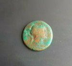 #f003# Anonymous bronze Greek city issue coin from Miletopolis from 200-50 BC