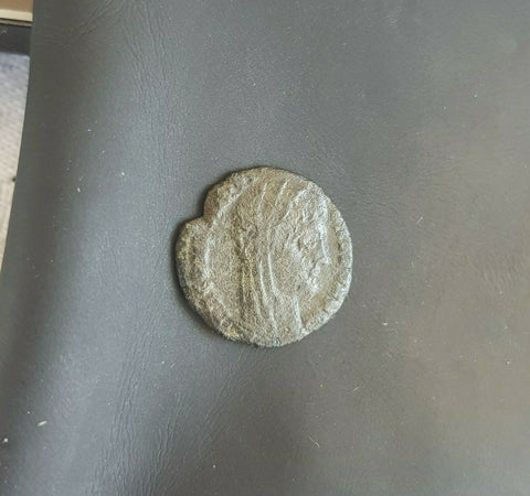 #j569# Roman posthumous coin of Constantine I from 337-340 AD