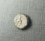 #f726# Greek bronze ae13 coin from Seleucid King Antiochus IV, 175-164 BC