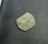 #k074# Anonymous Iberian Greek City Issue Bronze Coin of Castulo from 200-100 BC