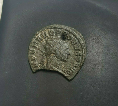 #k422# Roman Antoninianus coin of Emperor Probus from 276-280 AD