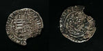 #d646# Hungarian silver denar coin of Matthias II from 1611-1613 AD