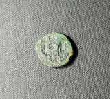 #f904# Greek Ptolemaic coin of Queen Cleopatra VII, 51-30 BC
