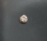 #i056# Anonymous silver Greek Tetartemorion coin, Unknown Carian Mint, 400-300BC