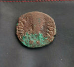 #h945# Byzantine Follis coin of Justin I from 518-527 AD