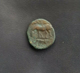 #i080# Anonymous Greek City Issue Bronze Coin of Alexandria Troas from 261-246BC