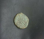 #i235# Spanish Medieval blanca coin of Philip II from 1566-1585 AD