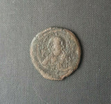 #g297# Byzantine Follis coin of Nicephorus III from 1078-1081 AD