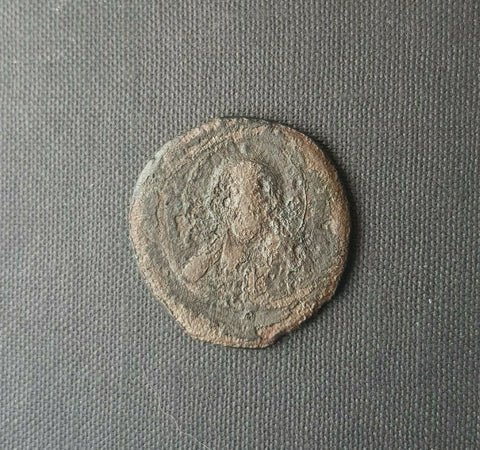 #g297# Byzantine Follis coin of Nicephorus III from 1078-1081 AD