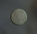 #g959# Ottoman copper 1 Mangir coin of Suleyman II from 1687-1688 AD