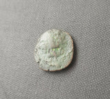 #f661# Greek Seleucid coin of Cleopatra Thea & Antiochos VIII from 125-121 BC