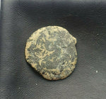 #k885# Greek bronze ae23 coin of Ptolemaic King Ptolemy VI from 180-164 BC