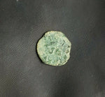 #i229# Spanish Medieval 2 maravedis coin of Philip III from 1598-1621 AD